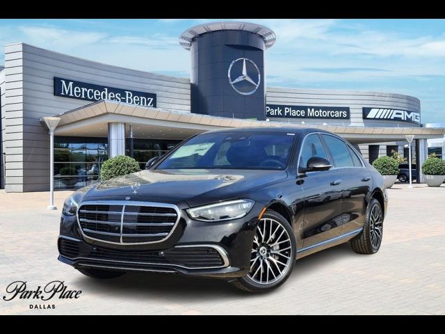 2025 Mercedes-Benz S-Class 580