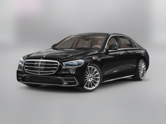 2025 Mercedes-Benz S-Class 580