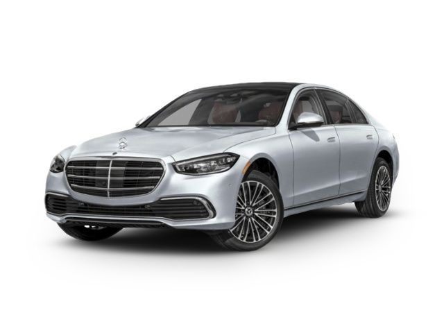 2025 Mercedes-Benz S-Class 580