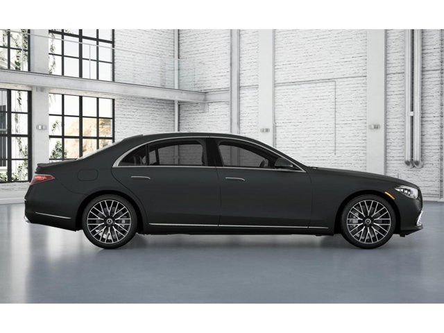 2025 Mercedes-Benz S-Class 580