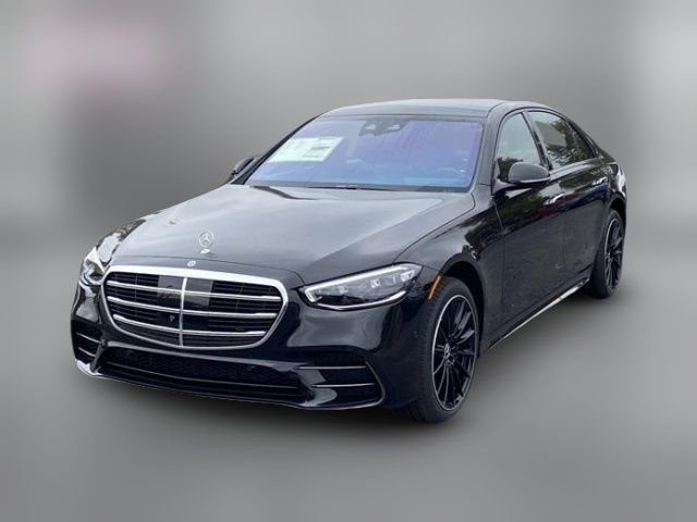 2025 Mercedes-Benz S-Class 580