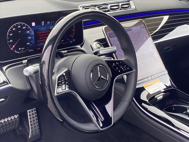 2025 Mercedes-Benz S-Class 580