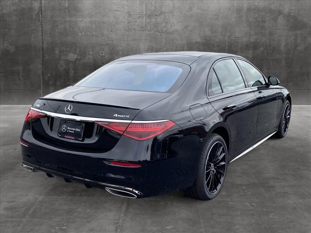 2025 Mercedes-Benz S-Class 580