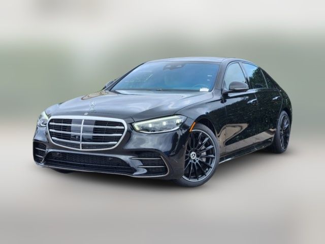 2025 Mercedes-Benz S-Class 580