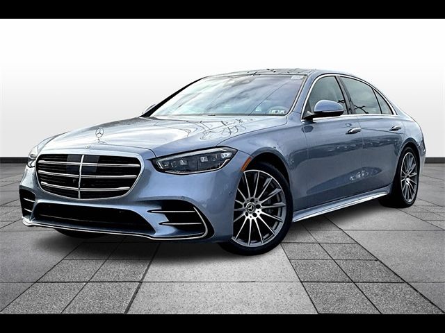 2025 Mercedes-Benz S-Class 580