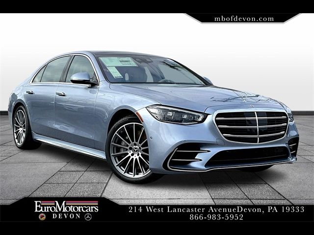 2025 Mercedes-Benz S-Class 580