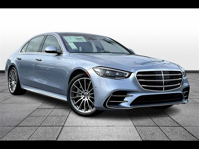 2025 Mercedes-Benz S-Class 580