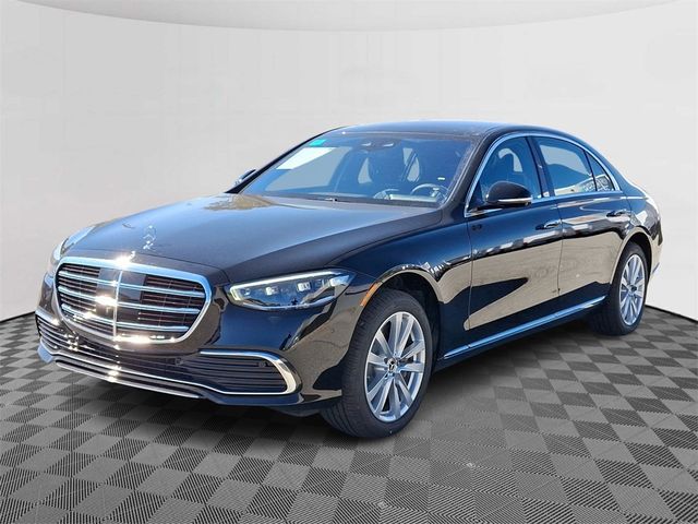 2025 Mercedes-Benz S-Class 580