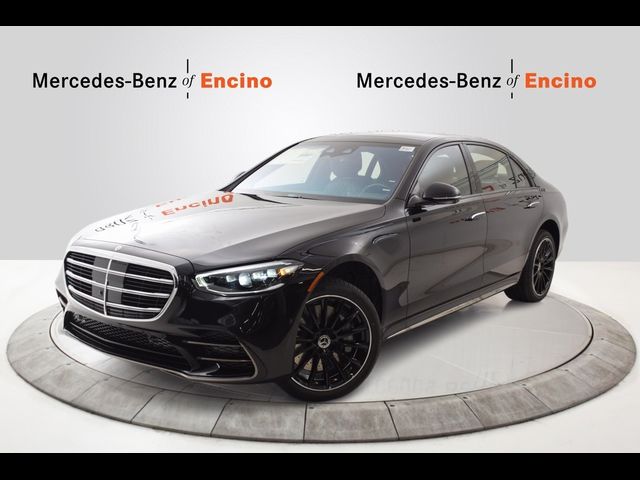 2025 Mercedes-Benz S-Class 580