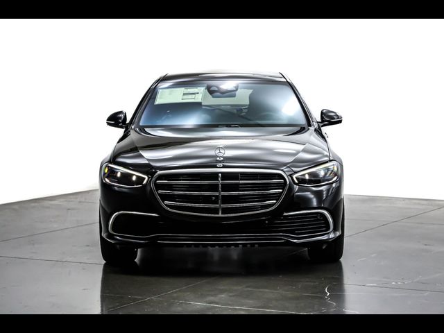 2025 Mercedes-Benz S-Class 580