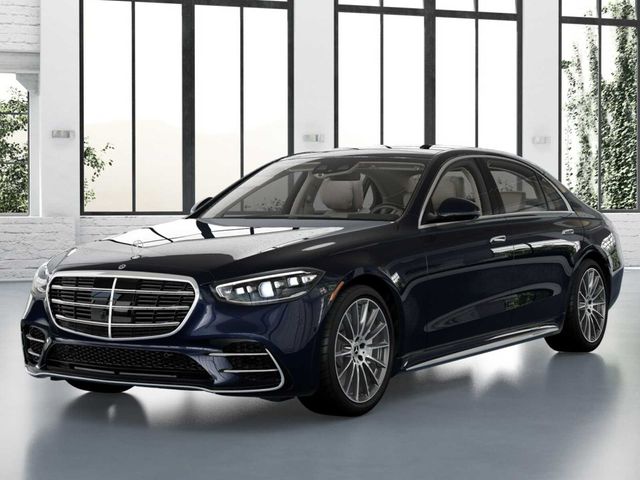 2025 Mercedes-Benz S-Class 580