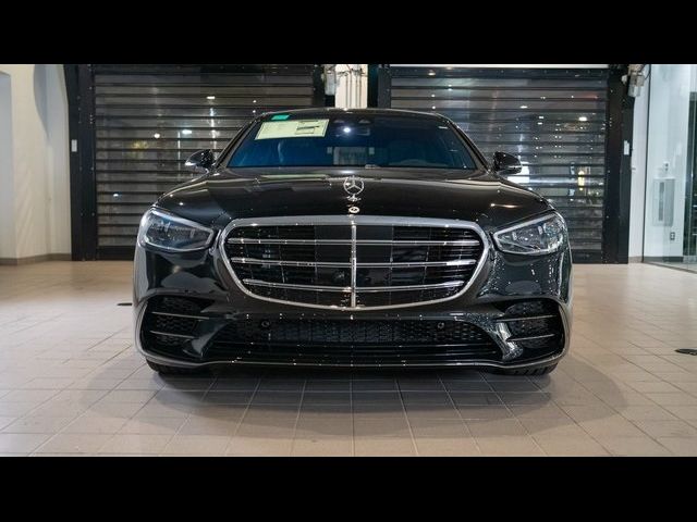 2025 Mercedes-Benz S-Class 580