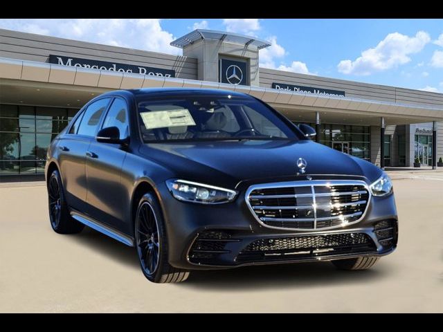 2025 Mercedes-Benz S-Class 580