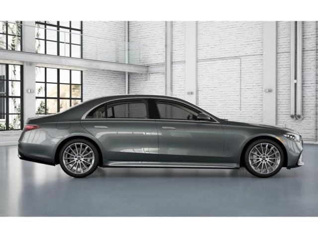 2025 Mercedes-Benz S-Class 580