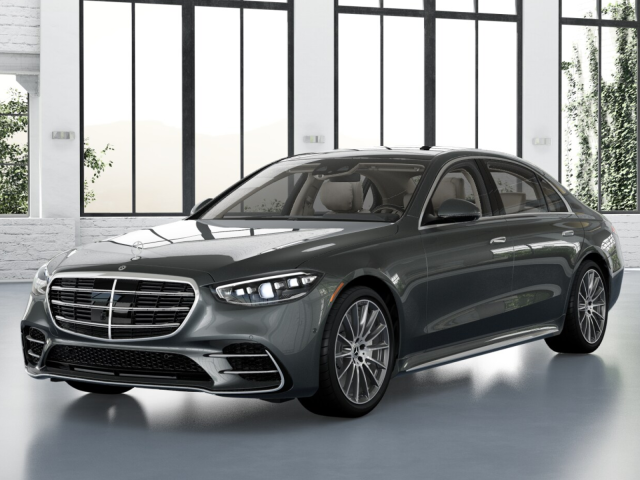 2025 Mercedes-Benz S-Class 580