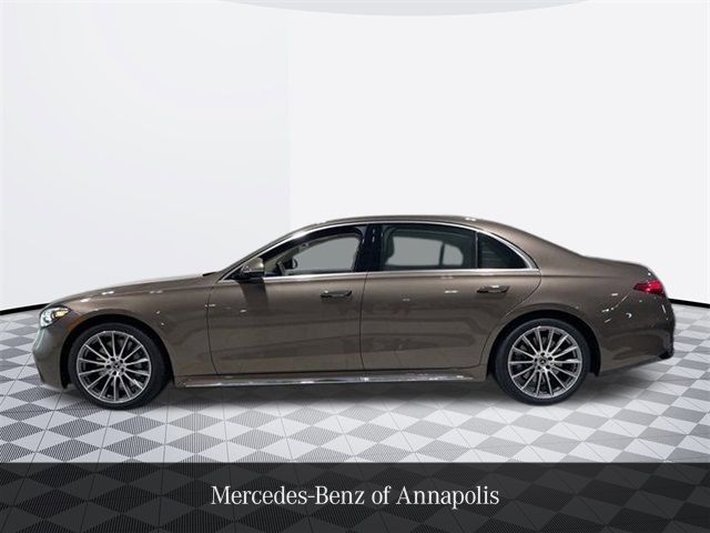 2025 Mercedes-Benz S-Class 580