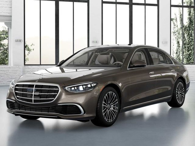 2025 Mercedes-Benz S-Class 580