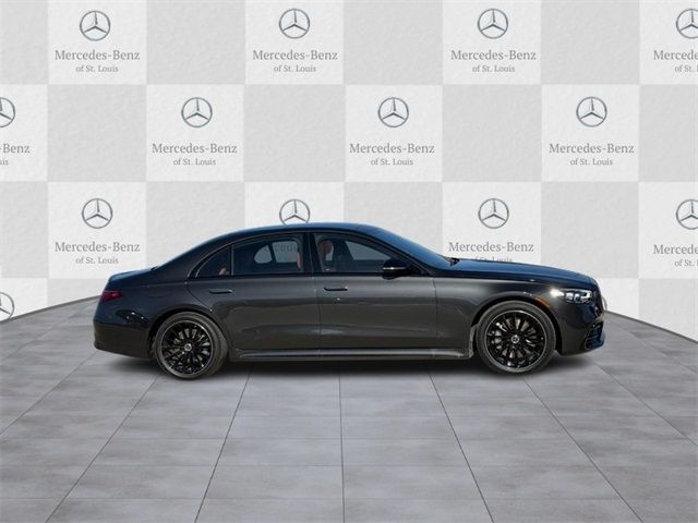 2025 Mercedes-Benz S-Class 580