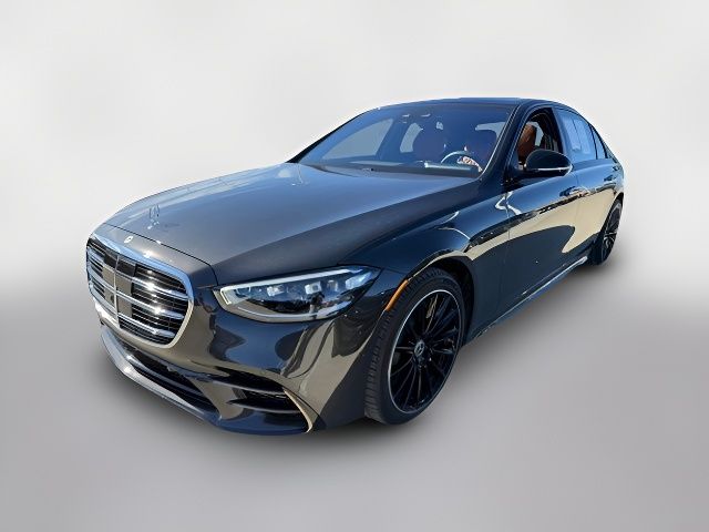 2025 Mercedes-Benz S-Class 580