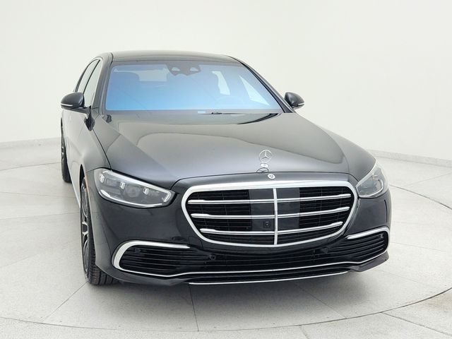 2025 Mercedes-Benz S-Class 580