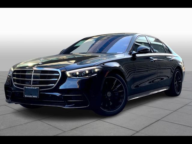 2025 Mercedes-Benz S-Class 580