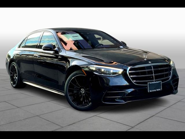 2025 Mercedes-Benz S-Class 580