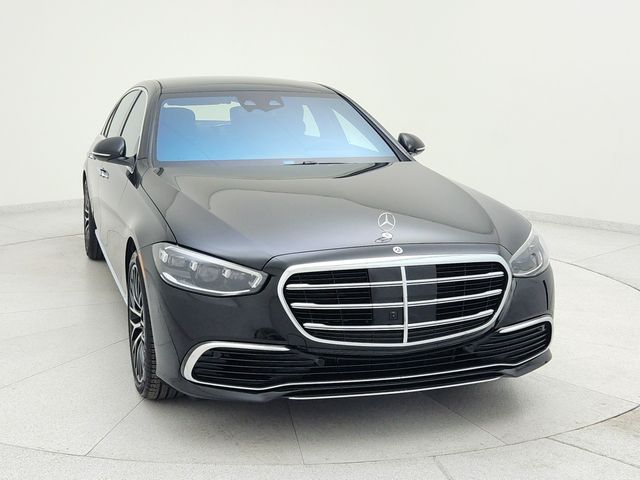 2025 Mercedes-Benz S-Class 580