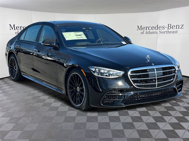 2025 Mercedes-Benz S-Class 580