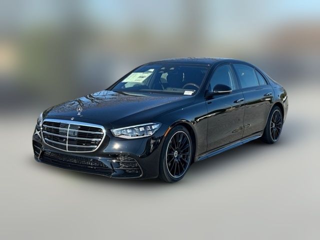 2025 Mercedes-Benz S-Class 580