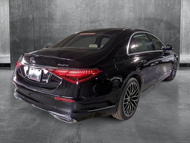 2025 Mercedes-Benz S-Class 580