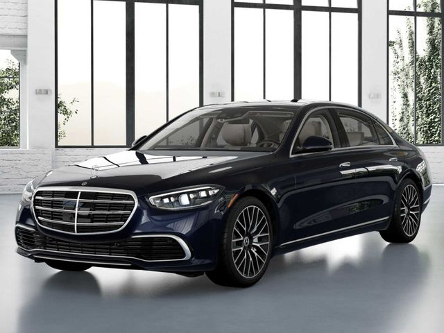 2025 Mercedes-Benz S-Class 580