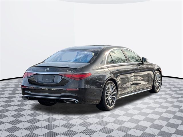 2025 Mercedes-Benz S-Class 580