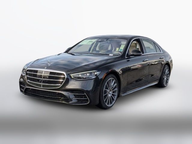 2025 Mercedes-Benz S-Class 580