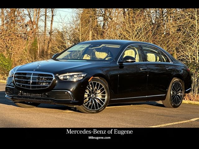 2025 Mercedes-Benz S-Class 580