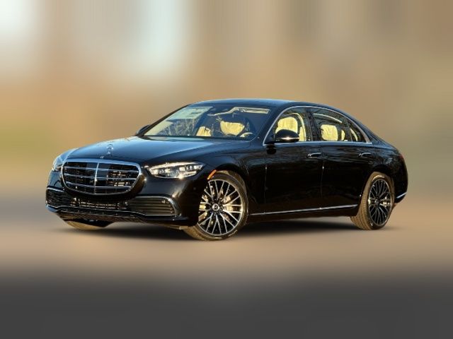 2025 Mercedes-Benz S-Class 580