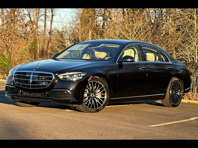 2025 Mercedes-Benz S-Class 580