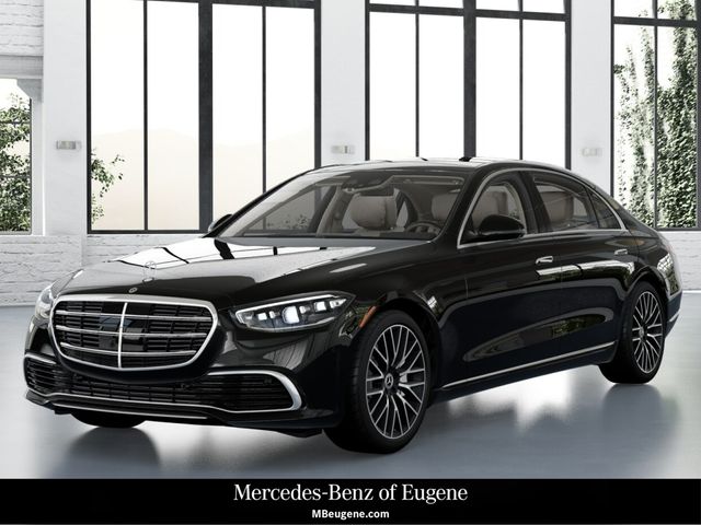 2025 Mercedes-Benz S-Class 580