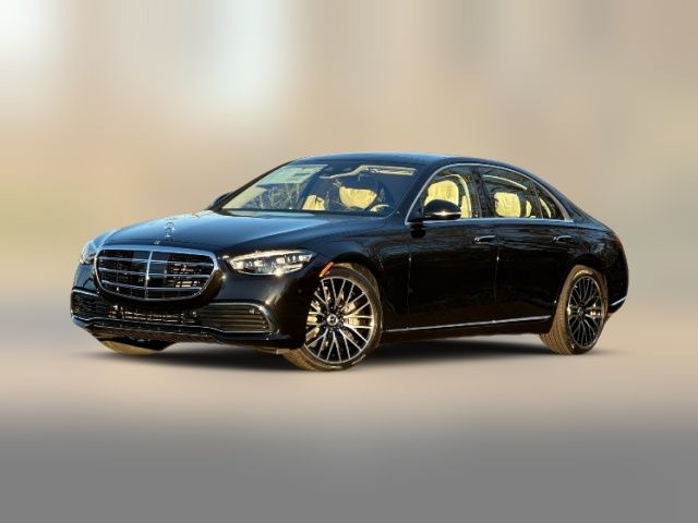 2025 Mercedes-Benz S-Class 580