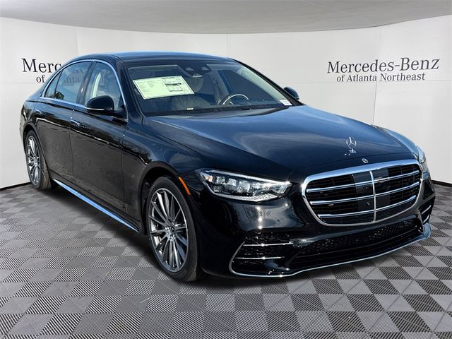 2025 Mercedes-Benz S-Class 580