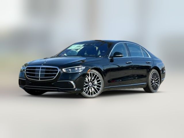 2025 Mercedes-Benz S-Class 580