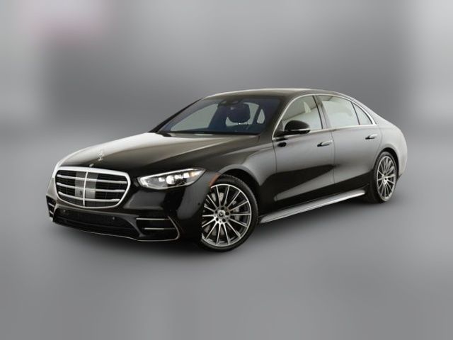 2025 Mercedes-Benz S-Class 580