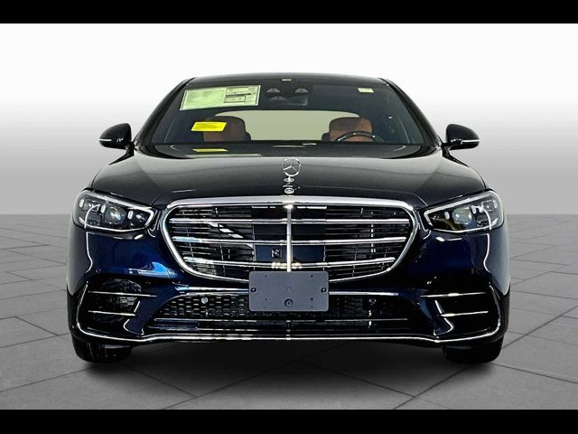 2025 Mercedes-Benz S-Class 580