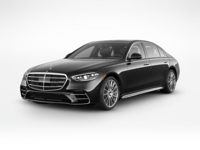 2025 Mercedes-Benz S-Class 580