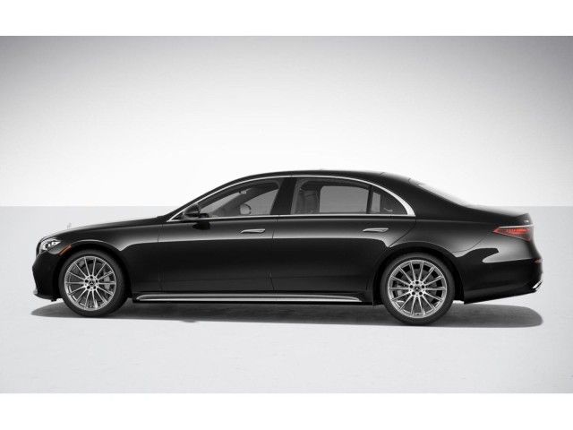 2025 Mercedes-Benz S-Class 580