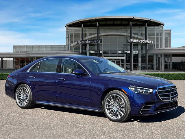 2025 Mercedes-Benz S-Class 580