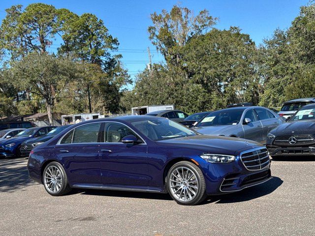 2025 Mercedes-Benz S-Class 580