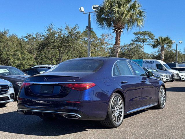 2025 Mercedes-Benz S-Class 580