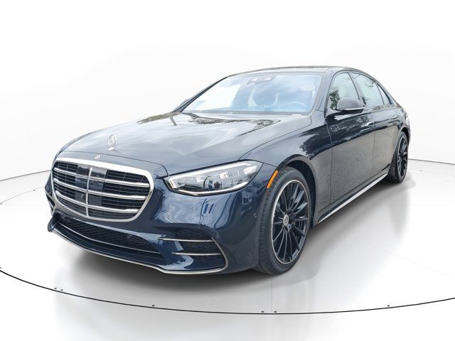 2025 Mercedes-Benz S-Class 580