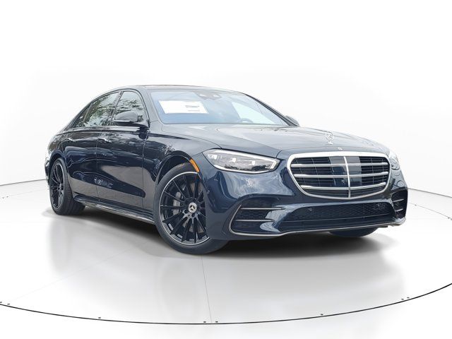 2025 Mercedes-Benz S-Class 580