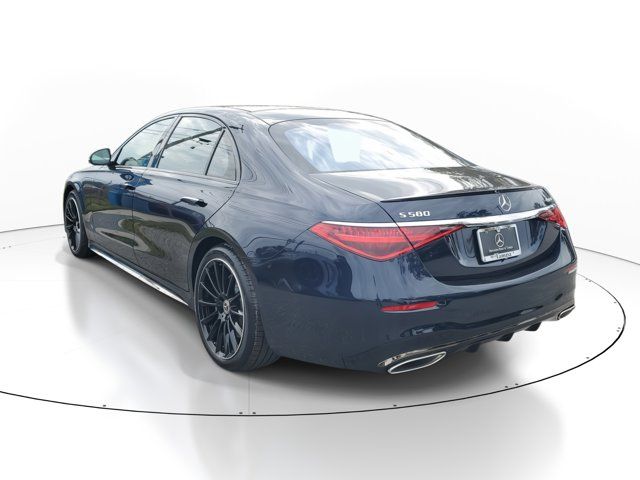 2025 Mercedes-Benz S-Class 580